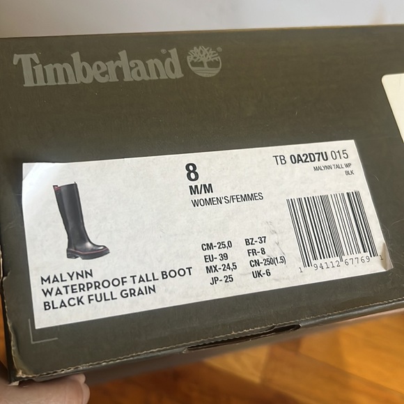 Timberland Malynn Waterproof Tall Boot - Picture 11 of 11